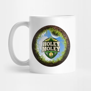 holey moley - golf sport Mug